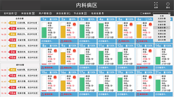 智能输液检测系统
